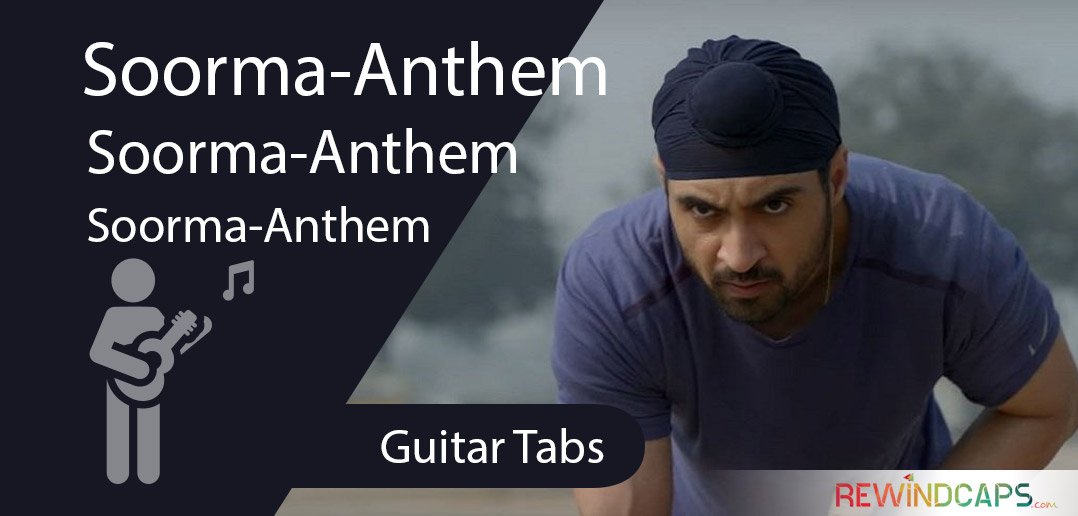 Shankar Mahadevan Soorma Anthem Lead Guitar Rewindcaps