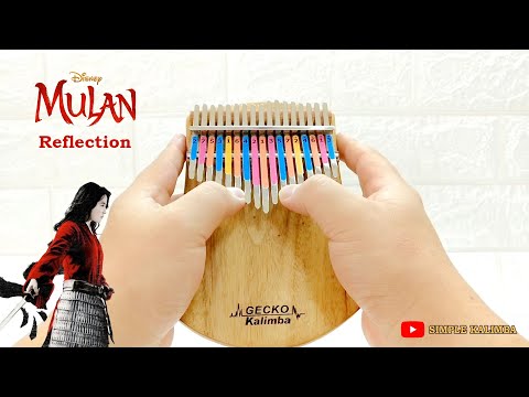 reflection mulan chords