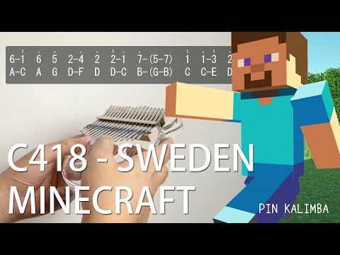 C418- Sweden Tabs & Chords - Kalimba Tabs