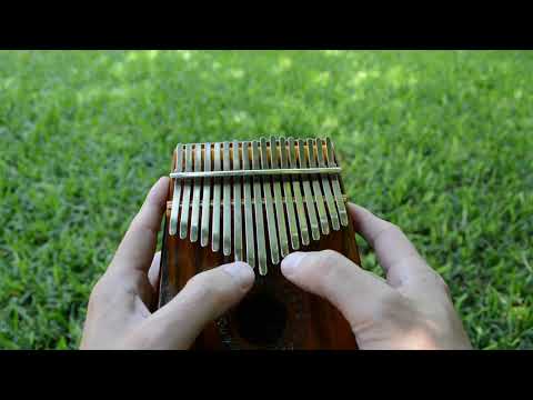 Partition Kalimba Zelda Ocarina of Time - Lost Woods - Samuse