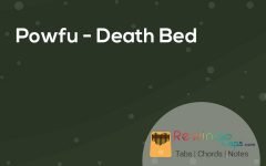 Powfu - Death Bed Kalimba Tabs and Chords