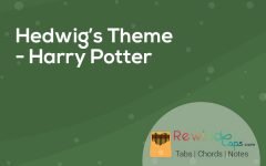 Hedwig's Theme Kalimba Tabs and Chords from Harry Potter