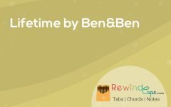 Lifetime Kalimba Tabs and Chords by Ben&Ben
