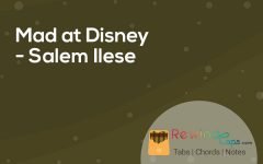 Mad at Disney Kalimba Tabs & Chords - Salem Ilese