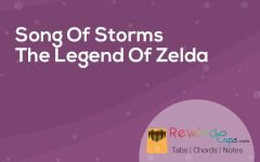 Song Of Storms Kalimba Tabs & Chords from The Legend Of Zelda - Ocarina Of Time