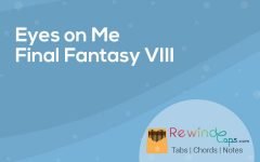 Eyes on Me Kalimba Tabs and Chords from Final Fantasy