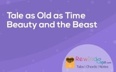 Tale as Old as Time Kalimba Tabs and Chords from Beauty and the Beast