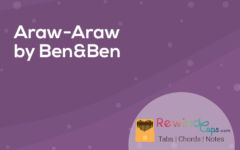 Araw-Araw Kalimba Tabs & Chords by Ben&Ben