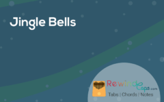 Jingle Bells Kalimba Numbers & Letters | Tabs & Chords