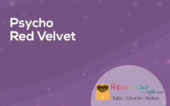 Psycho: Red Velvet Kalimba Tabs & Chords | 레드벨벳