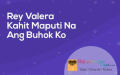 Rey Valera - Kahit Maputi Na Ang Buhok Ko Kalimba Tabs & Chords