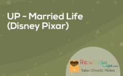 UP Married Life Kalimba Tabs & Chords | Disney Pixar