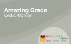Amazing Grace Kalimba Tabs & Chords