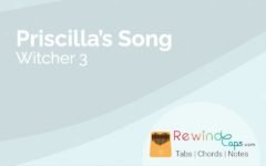 Priscilla’s Song Kalimba Tabs & Chords