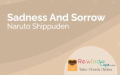 Sadness And Sorrow Kalimba Tabs & Chords