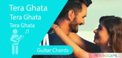 Tera ghata guitar chords