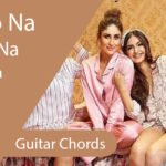 Aa Jao Na Guitar Chords - Arijit Singh
