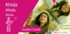 Ahida Chords - Guitar
