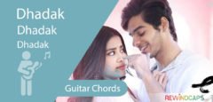 Dhadak Title Track Guitar Chords