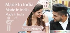 Made In India Piano Notes