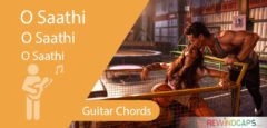 O Saathi Guitar Chords Without Capo