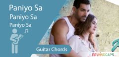 Paniyo Sa Chords - Guitar - Atif Aslam