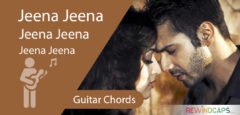 Jeena Jeena Chords - Guitar