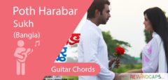 Poth Harabar Sukh Chords - Guitar