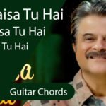 Tere Jaisa Tu Hai Chords - Guitar