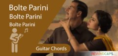 Bolte Parini Chords - Guitar