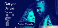 Daryaa Chords - Guitar