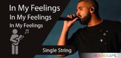 Easy Drake In My Feelings Guitar Tabs - Single String