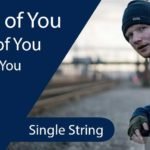 Easy Ed Sheeran Shape of You Guitar Tabs - Single String