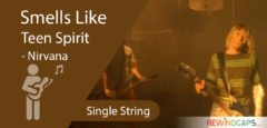 Smells Like Teen Spirit -Nirvana - Guitar Tabs - Single String