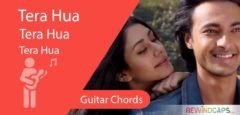 Tera Hua Chords - Guitar - Atif Aslam