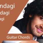 Aye Zindagi Chords - Guitar
