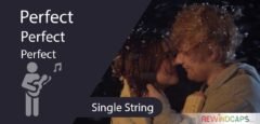 Easy Perfect Ed Sheeran Guitar Tabs - Single String