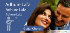 Adhure Lafz Chords - Baazaar