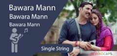 Bawara Mann Guitar Tabs - Single String
