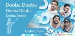 Dooba Dooba Guitar Chords - Sanam Puri