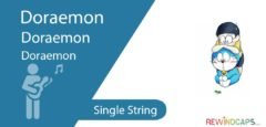 Doraemon Guitar Tabs on Single String