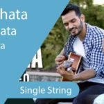 Easy Tera Ghata Tabs - Single String - Gajendra Verma