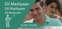 Dil Mastiyaan Chords by Ash King