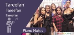 Tareefan Piano Notes