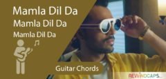 Mamla Dil Da Chords - Tony Kakkar