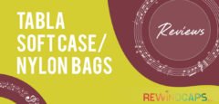Tabla Soft Case and Nylon Bags