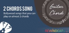 Bollywood songs on almost 2 chords